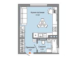 Фото квартиры на продажу (1)