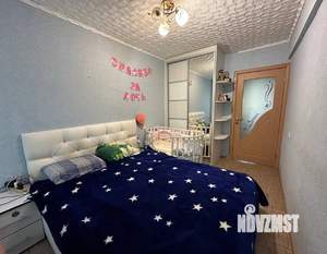 3-к квартира, вторичка, 58м2, 1/5 этаж