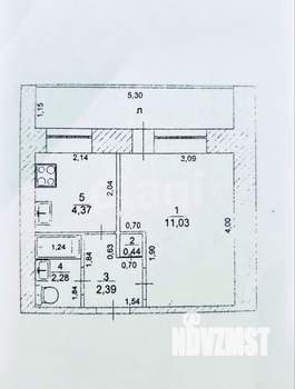 1-к квартира, вторичка, 24м2, 3/9 этаж