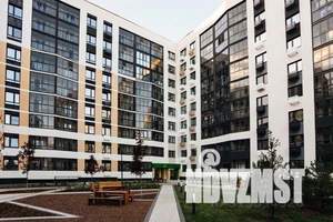 1-к квартира, строящийся дом, 43м2, 8/12 этаж