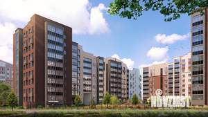 2-к квартира, вторичка, 76м2, 8/8 этаж