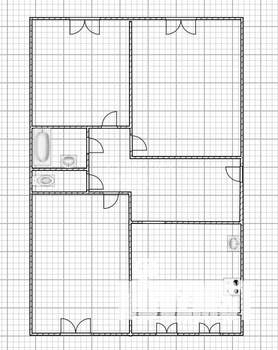 3-к квартира, вторичка, 66м2, 5/5 этаж
