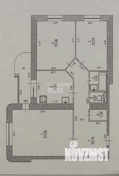 3-к квартира, вторичка, 74м2, 14/18 этаж