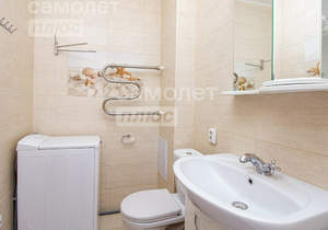 1-к квартира, вторичка, 40м2, 6/9 этаж