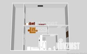 1-к квартира, вторичка, 35м2, 2/9 этаж