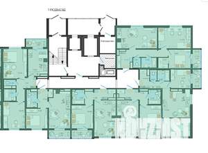 2-к квартира, вторичка, 41м2, 1/14 этаж