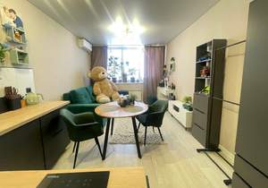 Студия квартира, вторичка, 24м2, 23/24 этаж