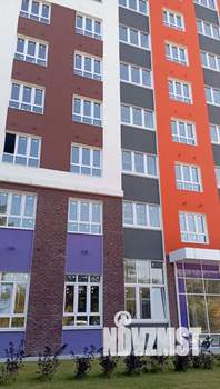 1-к квартира, сданный дом, 40м2, 6/24 этаж