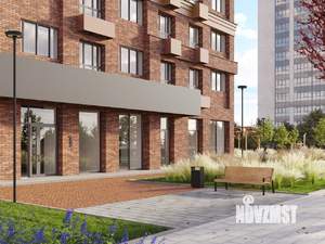 2-к квартира, строящийся дом, 54м2, 9/16 этаж