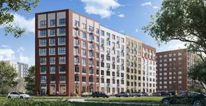 3-к квартира, строящийся дом, 79м2, 2/8 этаж