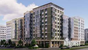 1-к квартира, вторичка, 45м2, 6/9 этаж