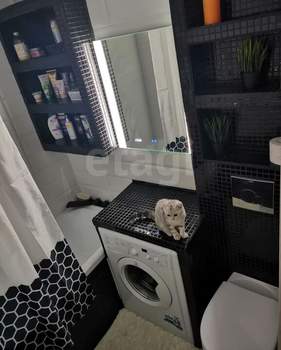 1-к квартира, вторичка, 42м2, 3/3 этаж