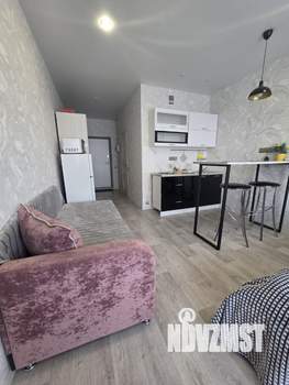 Студия квартира, вторичка, 27м2, 22/24 этаж