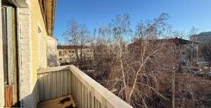 1-к квартира, вторичка, 31м2, 4/4 этаж