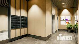 1-к квартира, строящийся дом, 35м2, 11/24 этаж