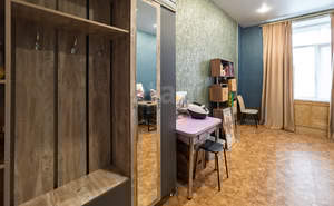 Студия квартира, вторичка, 19м2, 1/5 этаж