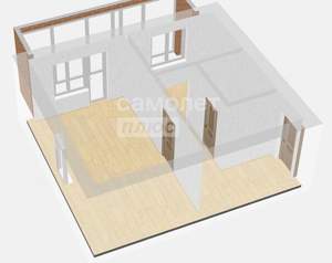 1-к квартира, вторичка, 35м2, 10/10 этаж