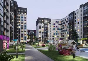 2-к квартира, вторичка, 60м2, 6/12 этаж