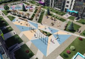 1-к квартира, вторичка, 46м2, 8/12 этаж