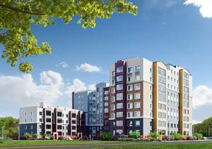 1-к квартира, вторичка, 50м2, 2/14 этаж