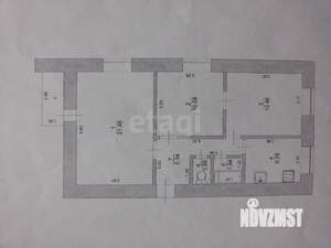 3-к квартира, вторичка, 61м2, 4/9 этаж