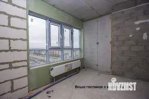 2-к квартира, вторичка, 64м2, 8/17 этаж