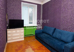 3-к квартира, вторичка, 60м2, 1/3 этаж