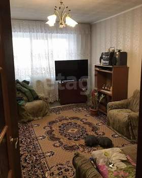 2-к квартира, вторичка, 51м2, 5/5 этаж