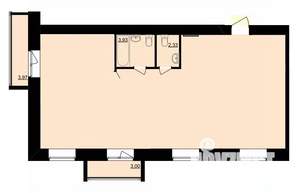 3-к квартира, вторичка, 92м2, 7/7 этаж