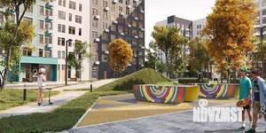 Студия квартира, вторичка, 24м2, 13/13 этаж