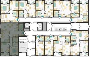 4-к квартира, вторичка, 81м2, 1/14 этаж