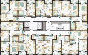 4-к квартира, вторичка, 81м2, 7/14 этаж
