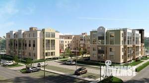 2-к квартира, вторичка, 99м2, 1/4 этаж