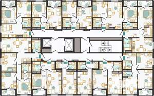 2-к квартира, вторичка, 33м2, 3/14 этаж