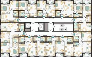 2-к квартира, вторичка, 38м2, 12/14 этаж