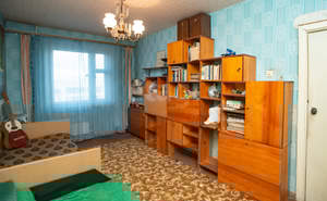 3-к квартира, вторичка, 66м2, 6/10 этаж