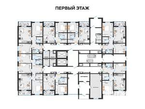 3-к квартира, вторичка, 56м2, 1/14 этаж