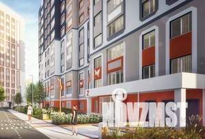 3-к квартира, сданный дом, 67м2, 2/12 этаж