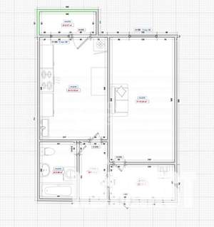 1-к квартира, вторичка, 38м2, 2/10 этаж