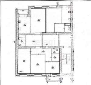 4-к квартира, вторичка, 147м2, 3/6 этаж