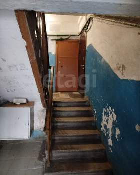 1-к квартира, вторичка, 32м2, 1/4 этаж