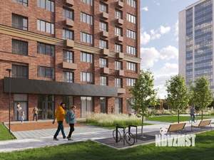 1-к квартира, строящийся дом, 38м2, 12/16 этаж