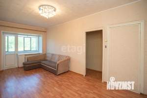 3-к квартира, вторичка, 54м2, 4/5 этаж