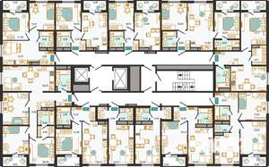 3-к квартира, вторичка, 51м2, 14/14 этаж