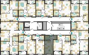 Студия квартира, вторичка, 22м2, 12/14 этаж