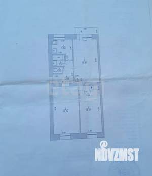 3-к квартира, вторичка, 63м2, 4/5 этаж