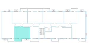 1-к квартира, вторичка, 36м2, 4/9 этаж