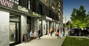 2-к квартира, вторичка, 35м2, 3/19 этаж