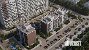 1-к квартира, строящийся дом, 33м2, 2/16 этаж