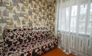 3-к квартира, вторичка, 42м2, 1/3 этаж